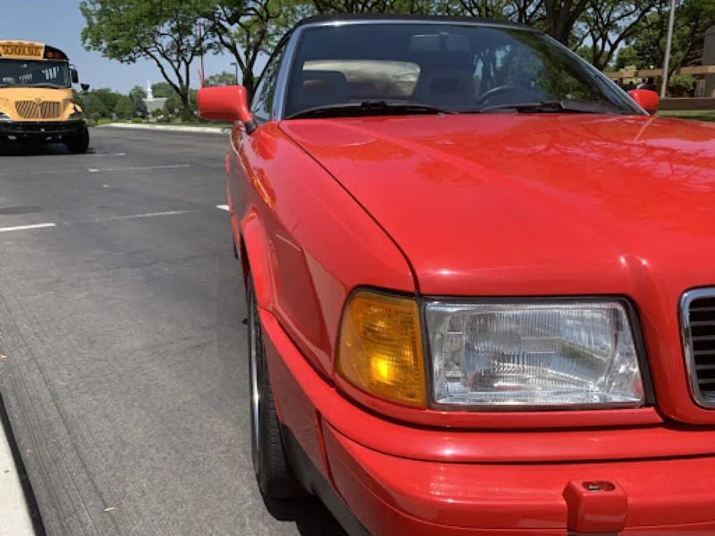 1995 Audi Cabriolet 4