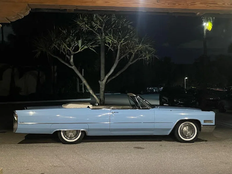 1966 Cadillac Coupe De Ville