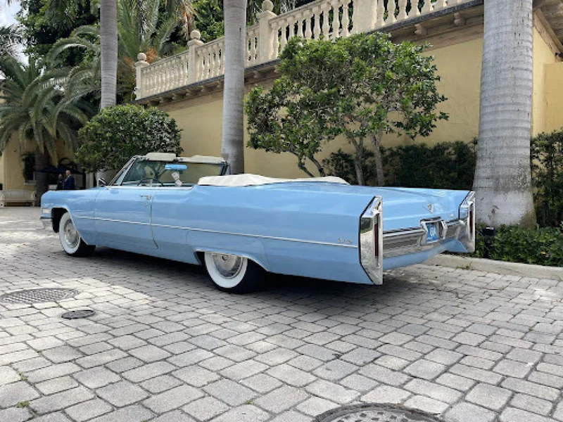 1966 Cadillac Coupe De Ville