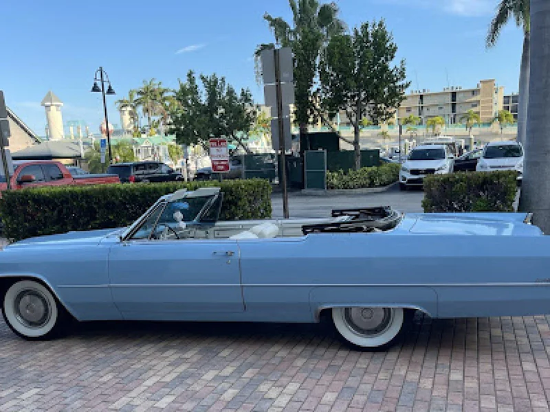 1966 Cadillac Coupe De Ville