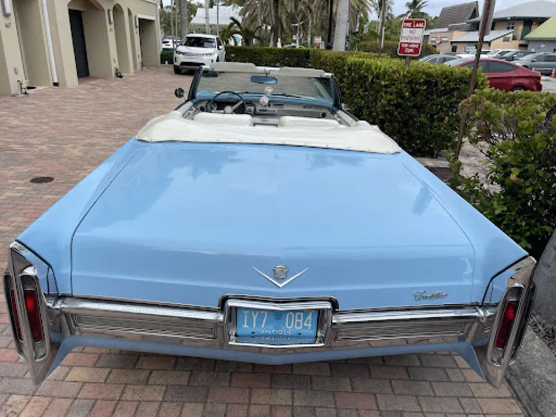 1966 Cadillac Coupe De Ville