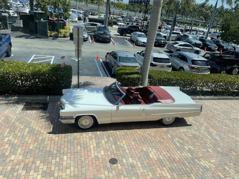 1970 Cadillac Coupe De Ville