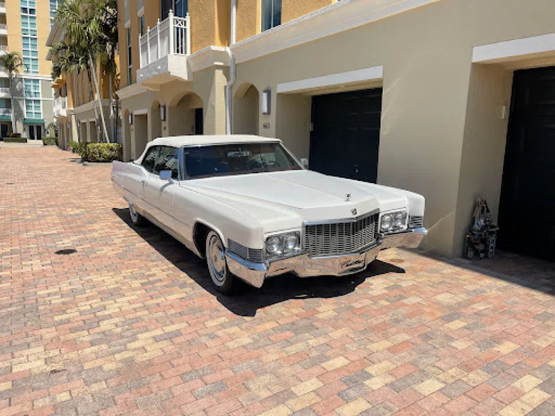 1970 Cadillac Coupe De Ville
