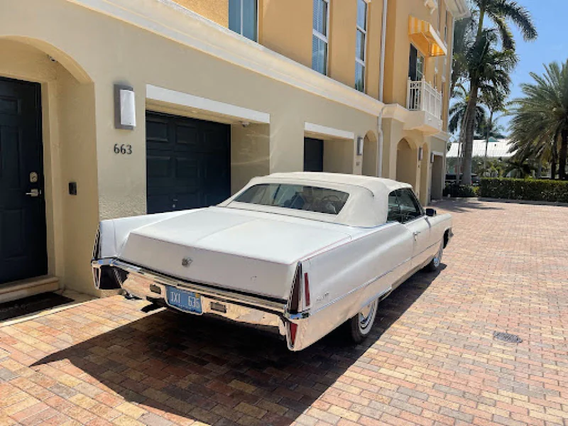1970 Cadillac Coupe De Ville
