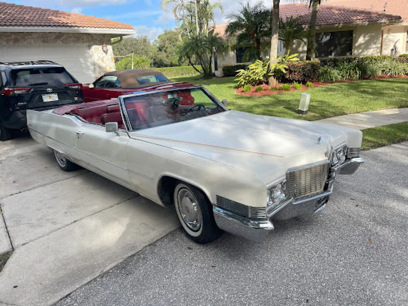 1970 Cadillac Coupe De Ville