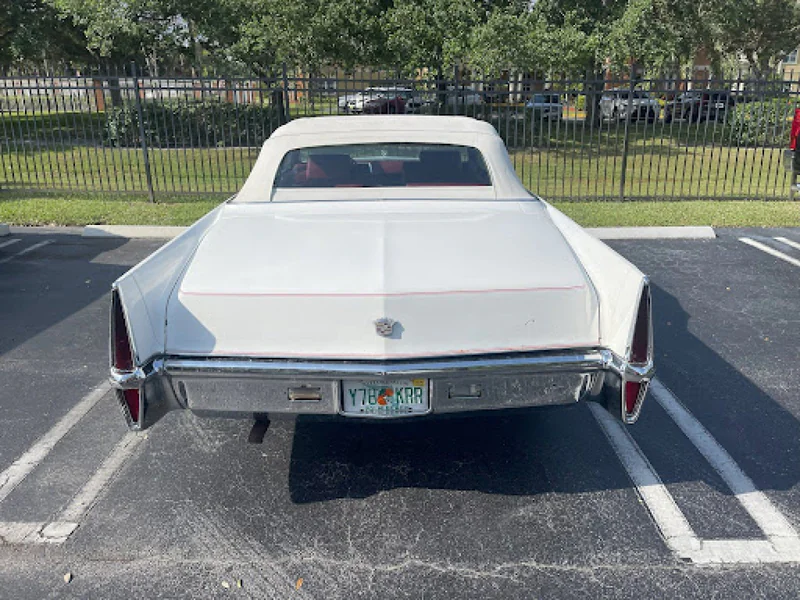 1970 Cadillac Coupe De Ville