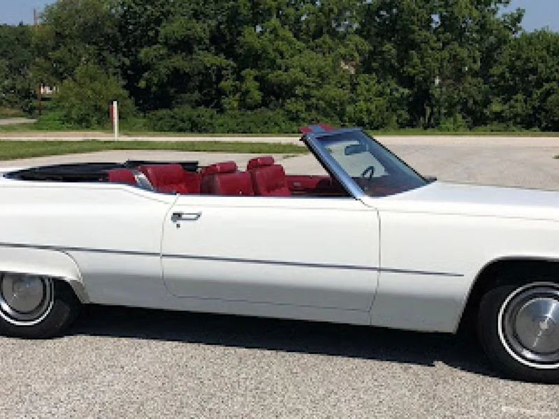 1970 Cadillac Coupe De Ville
