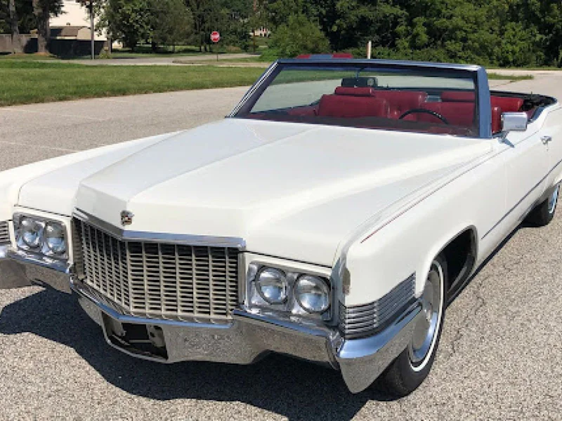 1970 Cadillac Coupe De Ville