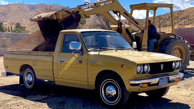 1976 Toyota Hilux in Los Angeles 3