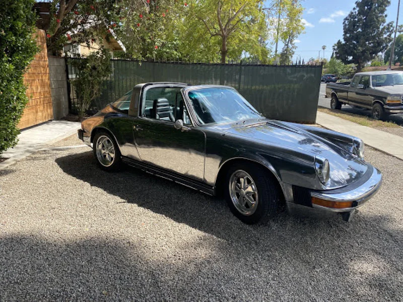 1978 Porsche Sc 3