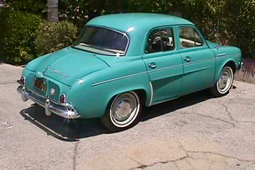 1959 Renault Dauphine 2
