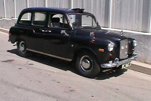 1960 Austin FX4 Taxi  2
