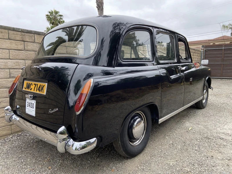 1960 Austin FX4 Taxi  6
