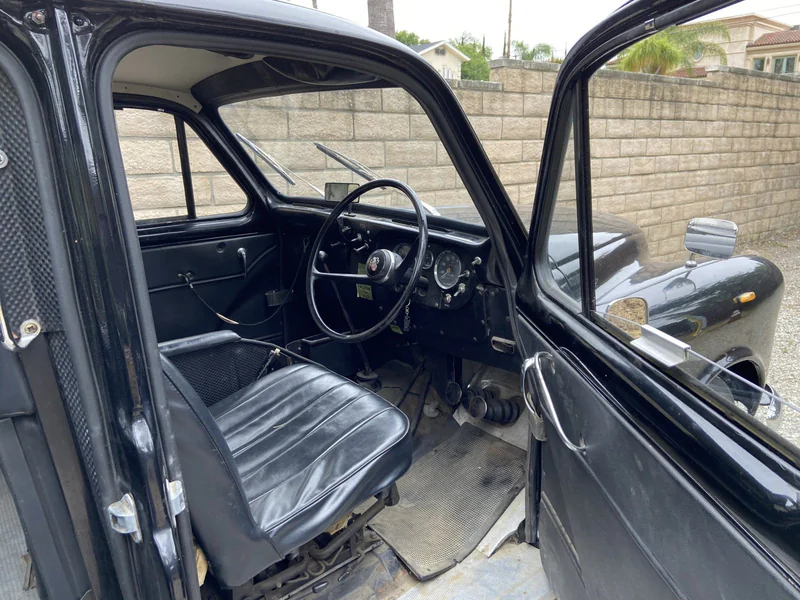 1960 Austin FX4 Taxi  7