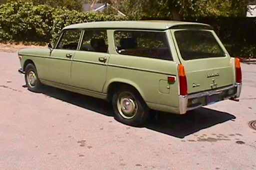 1964 Peugeot 404 2