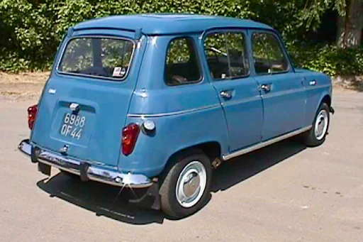1964 Renault 4 2