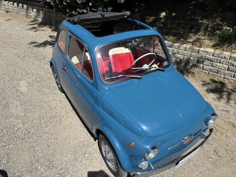 1966 Fiat 500 4