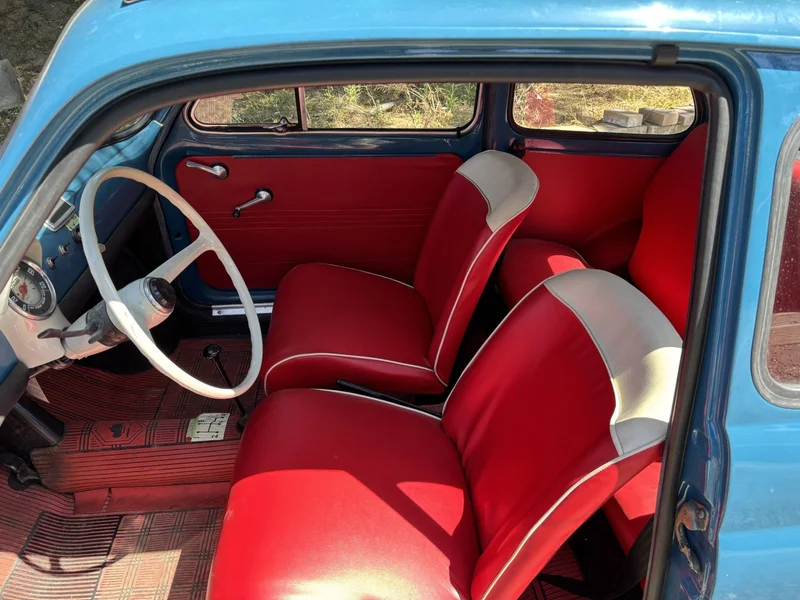 1966 Fiat 500 8
