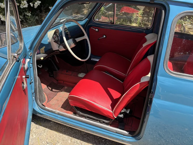 1966 Fiat 500 7