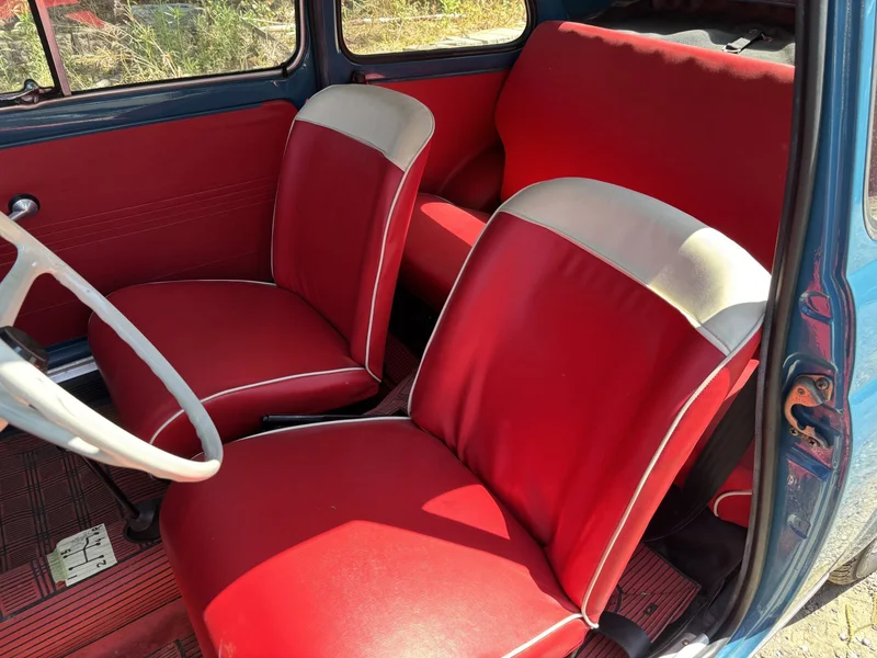 1966 Fiat 500 11