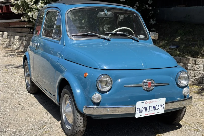 1966 Fiat 500 16