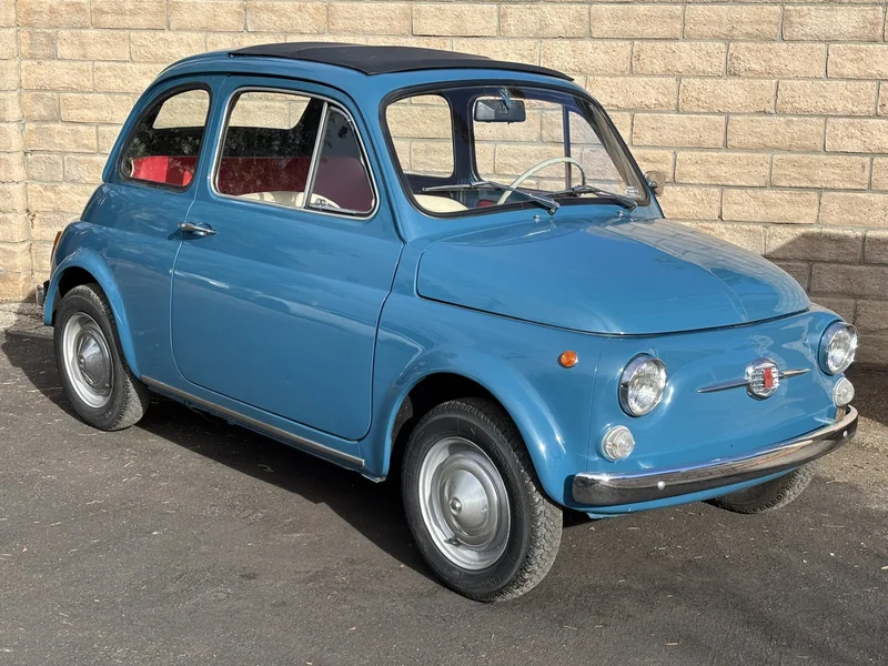 1966 Fiat 500 2