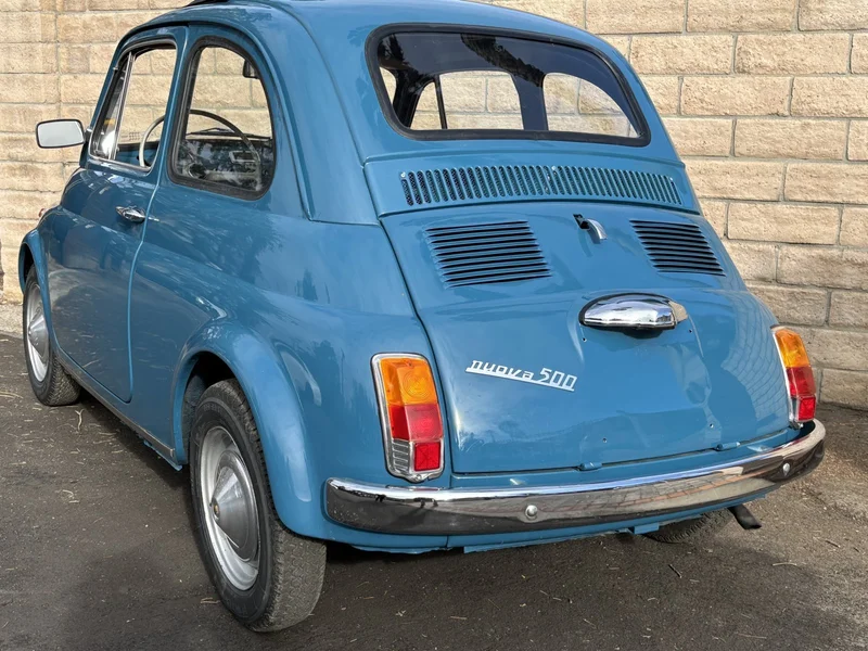 1966 Fiat 500 9