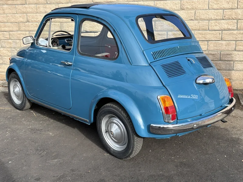 1966 Fiat 500 5