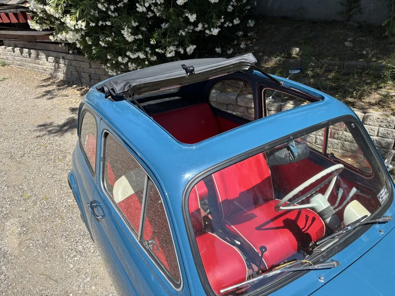 1966 Fiat 500 12