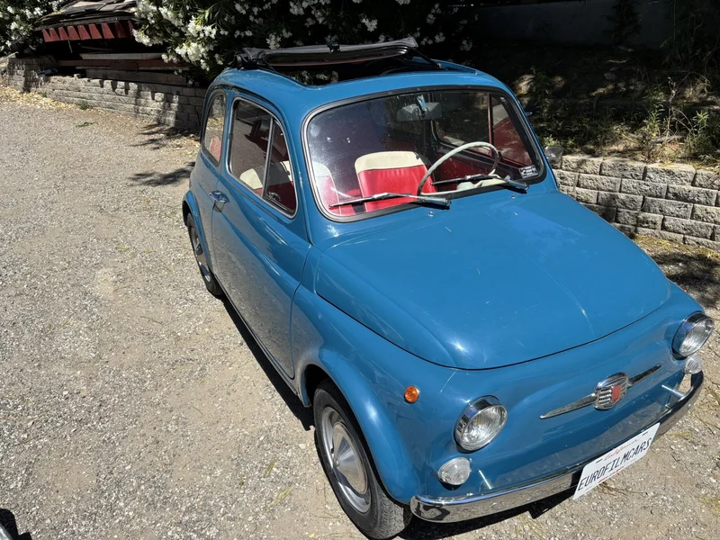 1966 Fiat 500 10