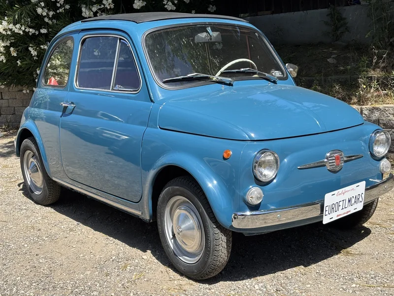 1966 Fiat 500 13