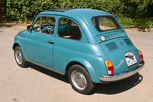 1966 Fiat 500 3