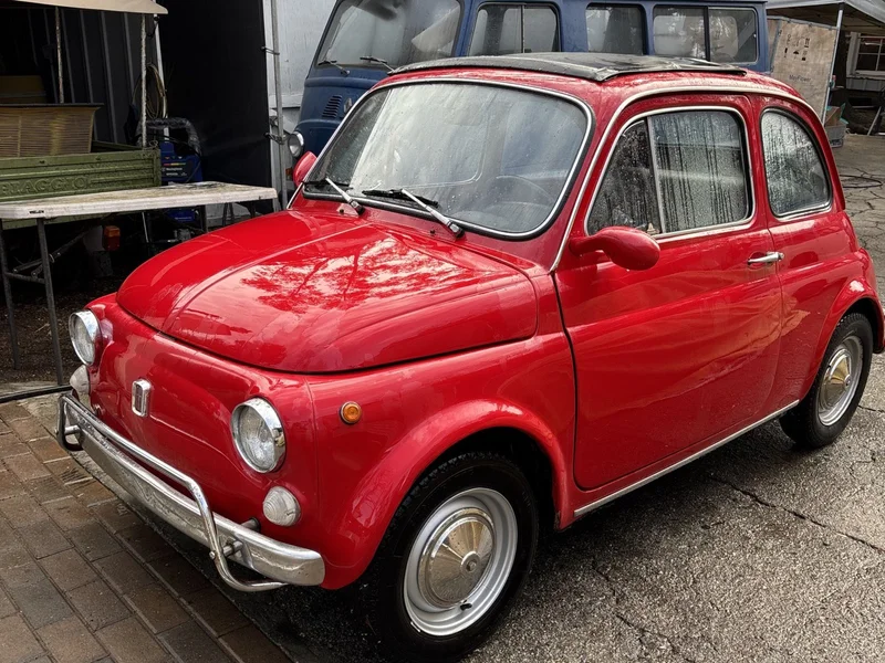 1967 Fiat 500 3
