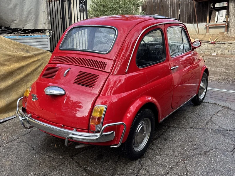 1967 Fiat 500 4