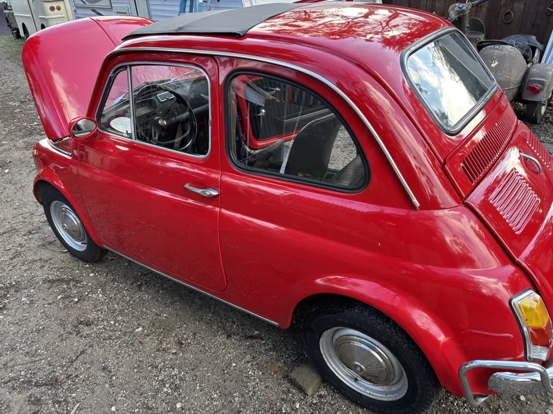 1967 Fiat 500 6