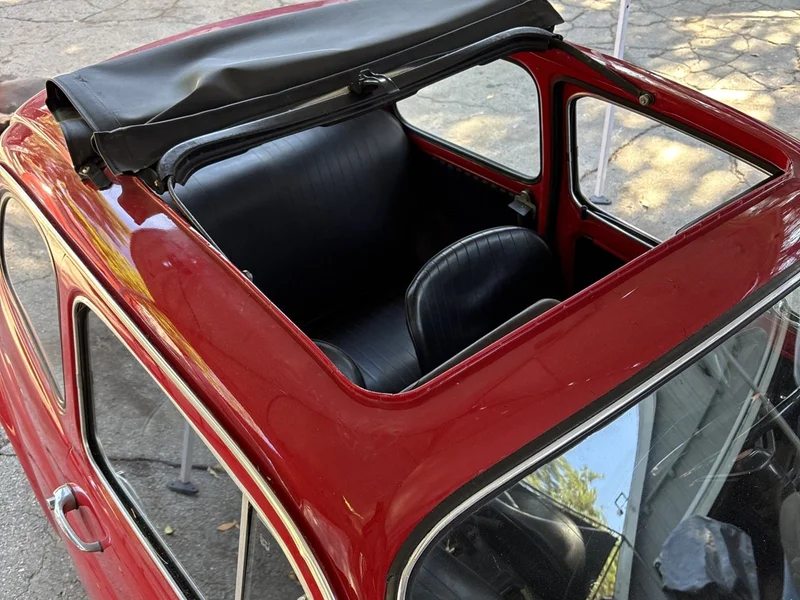 1967 Fiat 500 5