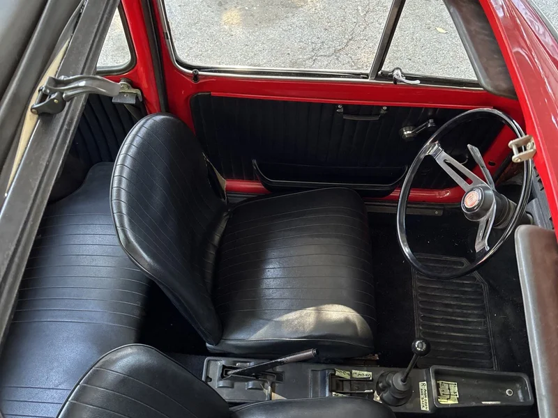 1967 Fiat 500 7