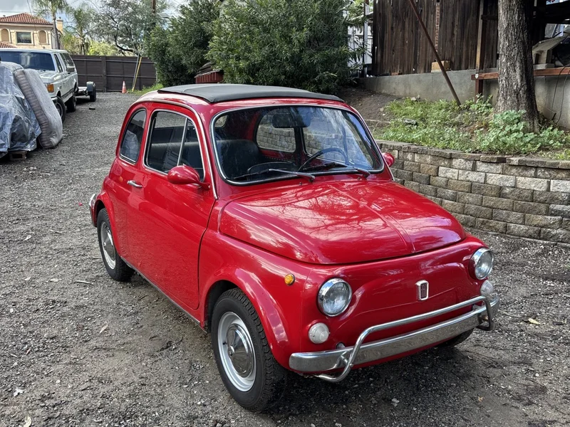 1967 Fiat 500 8