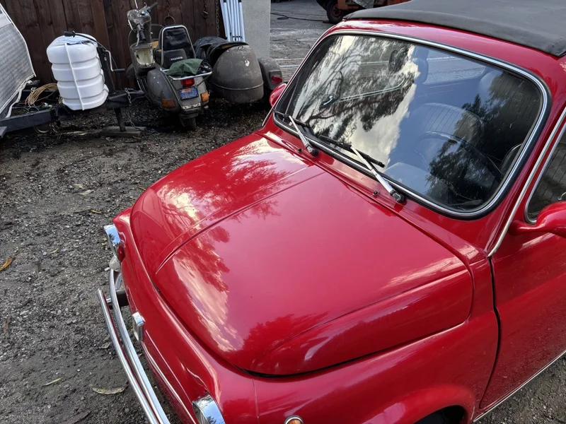 1967 Fiat 500 9