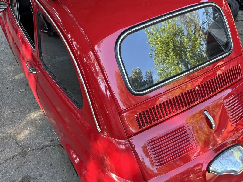 1967 Fiat 500 10