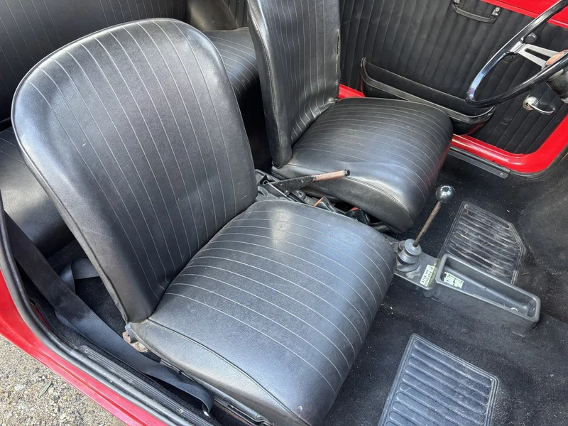 1967 Fiat 500 11