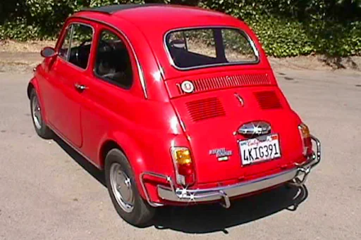 1967 Fiat 500 2