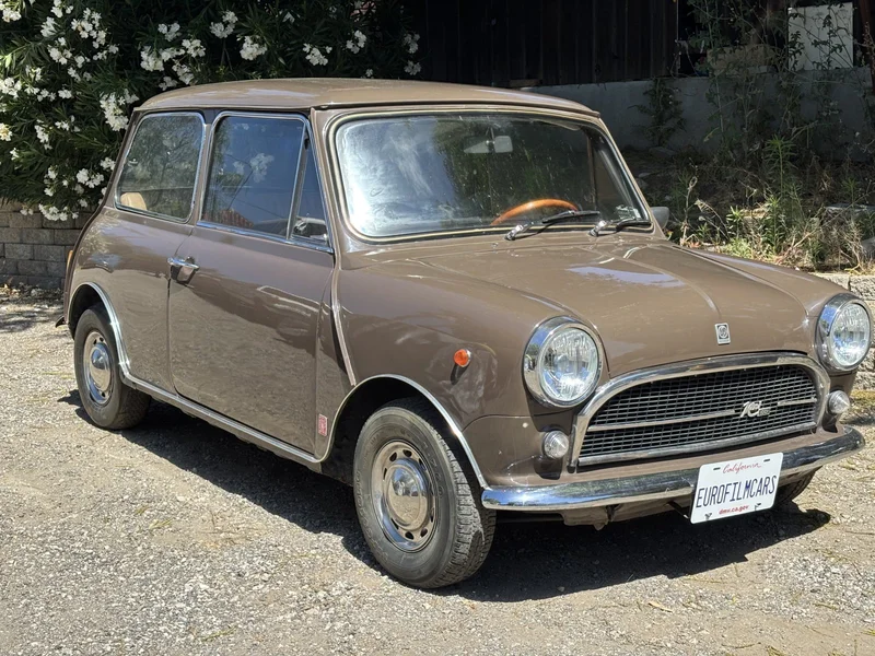 1968 Austin Mini Cooper in Los Angeles 9