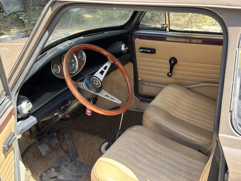 1968 Austin Mini Cooper in Los Angeles 8