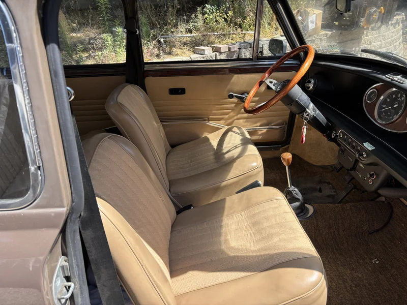 1968 Austin Mini Cooper in Los Angeles 6