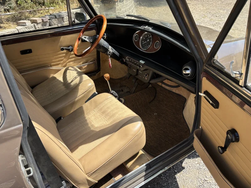 1968 Austin Mini Cooper in Los Angeles 7