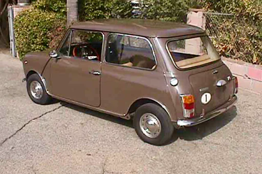 1968 Austin Mini Cooper in Los Angeles 2