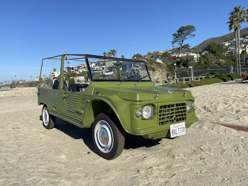 1974 Citroen Mehari 7