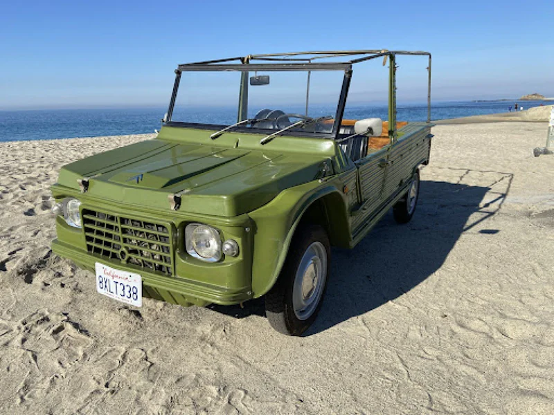 1974 Citroen Mehari 8
