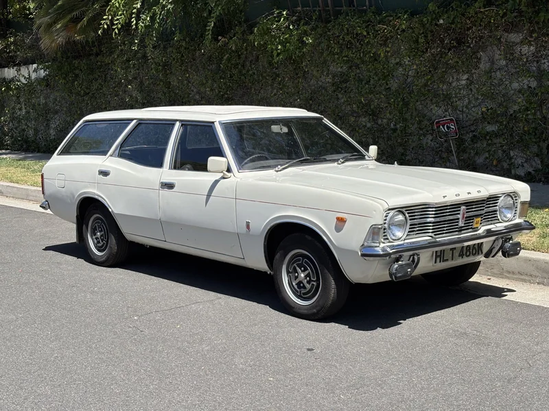 1974 Ford Cortina 2